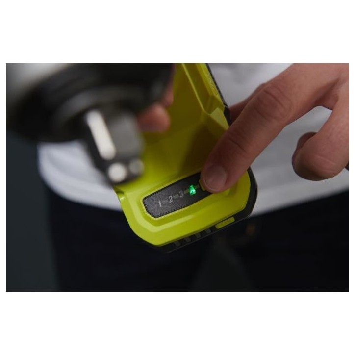 Boulonneuse a chocs - RYOBI - Brushless - 18V - 450 Nm - 4 modes - Emmanchement carré 1/2 Boulonneuse a chocs - RYOBI - Brushless - 18V - 450 Nm - 4 modes - Emmanchement carré 1/2