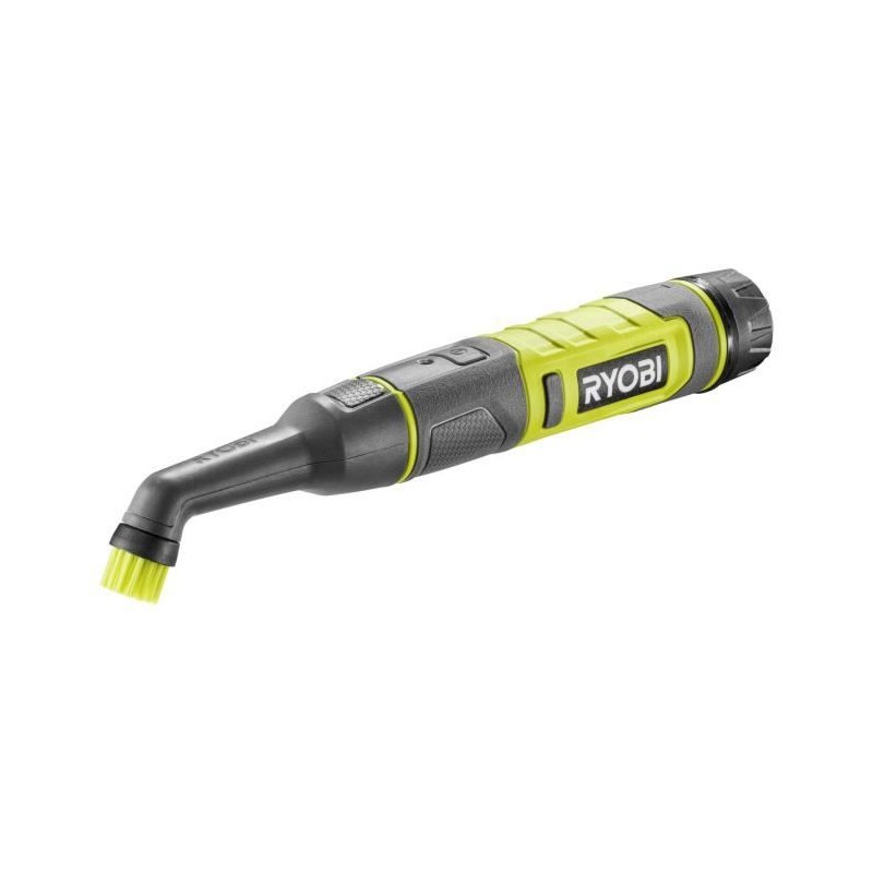 Brosse de détail - RYOBI - 4V - Diam. 20 mm - 200 tr/min - IPX7 - Liv
