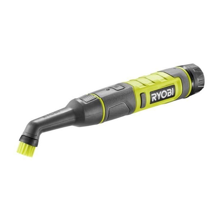Brosse de détail - RYOBI - 4V - Diam. 20 mm - 200 tr/min - IPX7 - Livrée avec 4 brosses Brosse de détail - RYOBI - 4V - Diam. 20 mm - 200 tr/min - IPX7 - Livrée avec 4 brosses