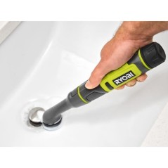 Brosse de détail - RYOBI - 4V - Diam. 20 mm - 200 tr/min - IPX7 - Liv
