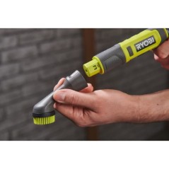 Brosse de détail - RYOBI - 4V - Diam. 20 mm - 200 tr/min - IPX7 - Liv