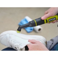 Brosse de détail - RYOBI - 4V - Diam. 20 mm - 200 tr/min - IPX7 - Liv