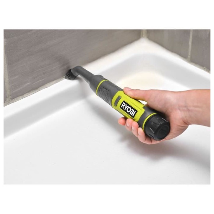 Brosse de détail - RYOBI - 4V - Diam. 20 mm - 200 tr/min - IPX7 - Livrée avec 4 brosses Brosse de détail - RYOBI - 4V - Diam. 20 mm - 200 tr/min - IPX7 - Livrée avec 4 brosses