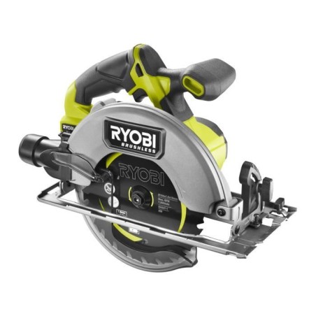 Scie circulaire - RYOBI - Brushless - Moteur sans charbons - 18V - Dia