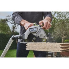 Scie circulaire - RYOBI - Brushless - Moteur sans charbons - 18V - Dia