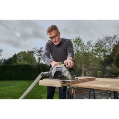 Scie circulaire - RYOBI - Brushless - Moteur sans charbons - 18V - Dia