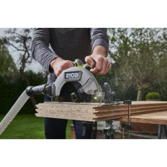 Scie circulaire - RYOBI - Brushless - Moteur sans charbons - 18V - Dia