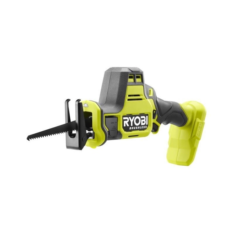 Scie sabre 1 main - RYOBI - Brushless - 18V - Compacte - 0-3 000 cp/mi