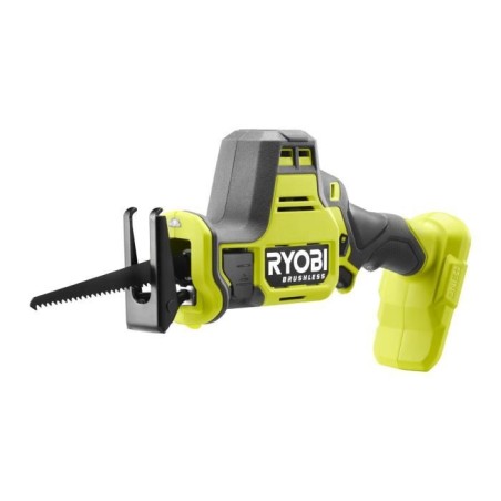 Scie sabre 1 main - RYOBI - Brushless - 18V - Compacte - 0-3 000 cp/mi