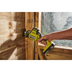 Scie sabre 1 main - RYOBI - Brushless - 18V - Compacte - 0-3 000 cp/min - Course de lame 16 mm - Capacité bois 90 mm