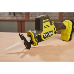 Scie sabre 1 main - RYOBI - Brushless - 18V - Compacte - 0-3 000 cp/mi