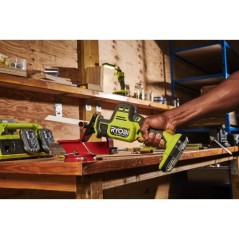 Scie sabre 1 main - RYOBI - Brushless - 18V - Compacte - 0-3 000 cp/mi