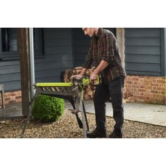 Scie sabre 1 main - RYOBI - Brushless - 18V - Compacte - 0-3 000 cp/mi