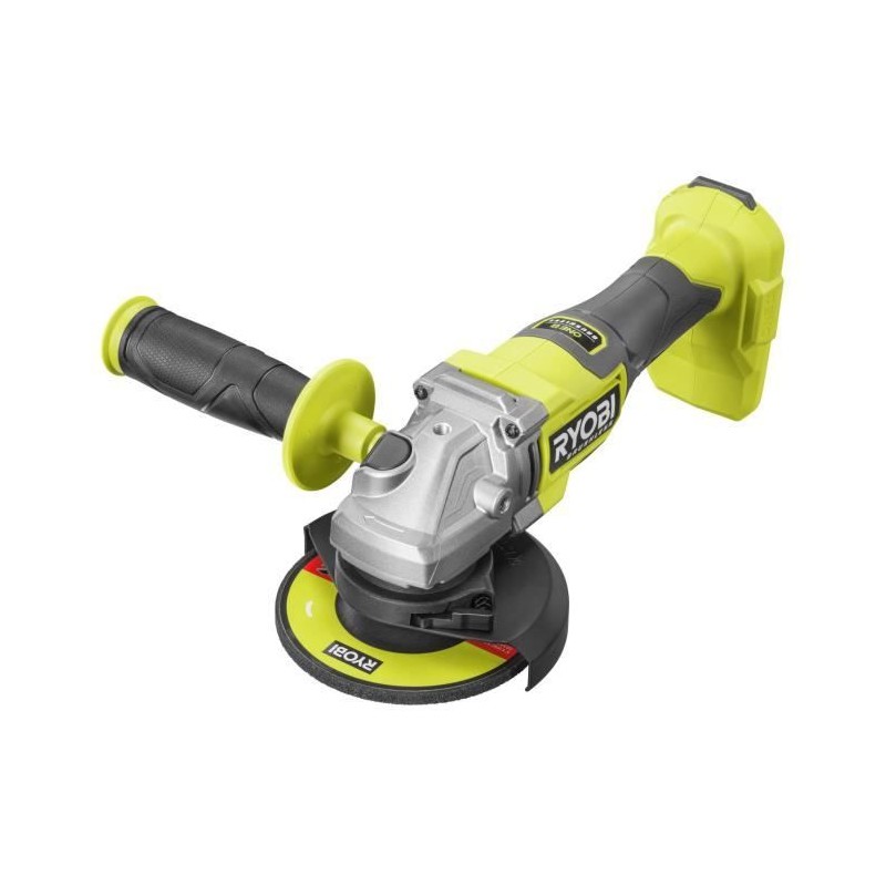 Meuleuse d'angle - RYOBI - Brushless - 18V - Diam. 125 mm - 8 000-9 20