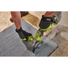 Meuleuse d'angle - RYOBI - Brushless - 18V - Diam. 125 mm - 8 000-9 20