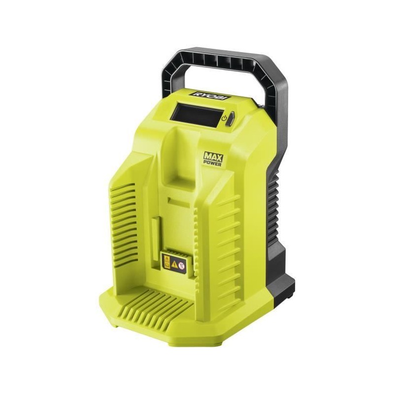 Chargeur - RYOBI - 36 V ultra rapide 10 A - Variation du courant de ch