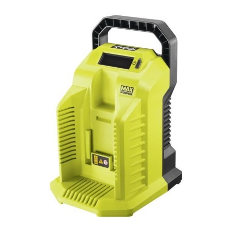 Chargeur - RYOBI - 36 V ultra rapide 10 A - Variation du courant de ch