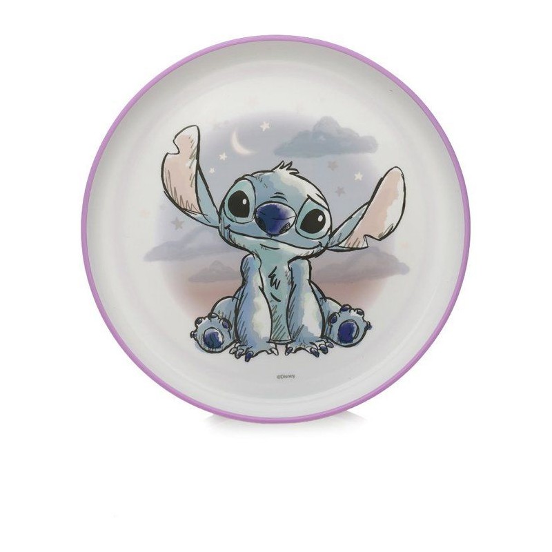 GRANDE ASSIETTE ANTIDÉRAPANTE LILO et STITCH