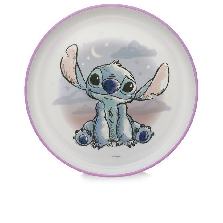 GRANDE ASSIETTE ANTIDÉRAPANTE LILO et STITCH