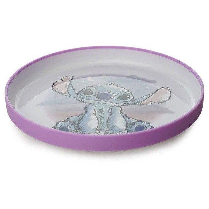 GRANDE ASSIETTE ANTIDÉRAPANTE LILO et STITCH