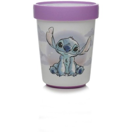 GOBELET ANTIDÉRAPANT LILO et STITCH