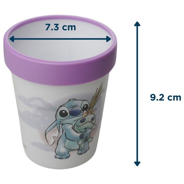 GOBELET ANTIDÉRAPANT LILO et STITCH