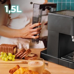Machine a café - CECOTEC - Espresso 20 Pro Latte - 1350 W - 20 bars -