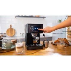Machine a café - CECOTEC - Espresso 20 Pro Latte - 1350 W - 20 bars -