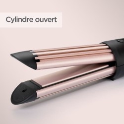 Boucleur Babyliss Curl Styler Luxe C112E - Cylindre a fentes en céram