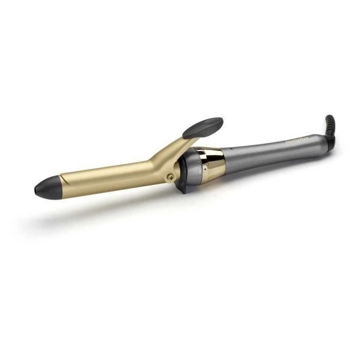 Boucleur Berry Crush Tong - BABYLISS - 2524PE - Cylindre de 25 mm - Titane-céramique - 150°C a 210°C