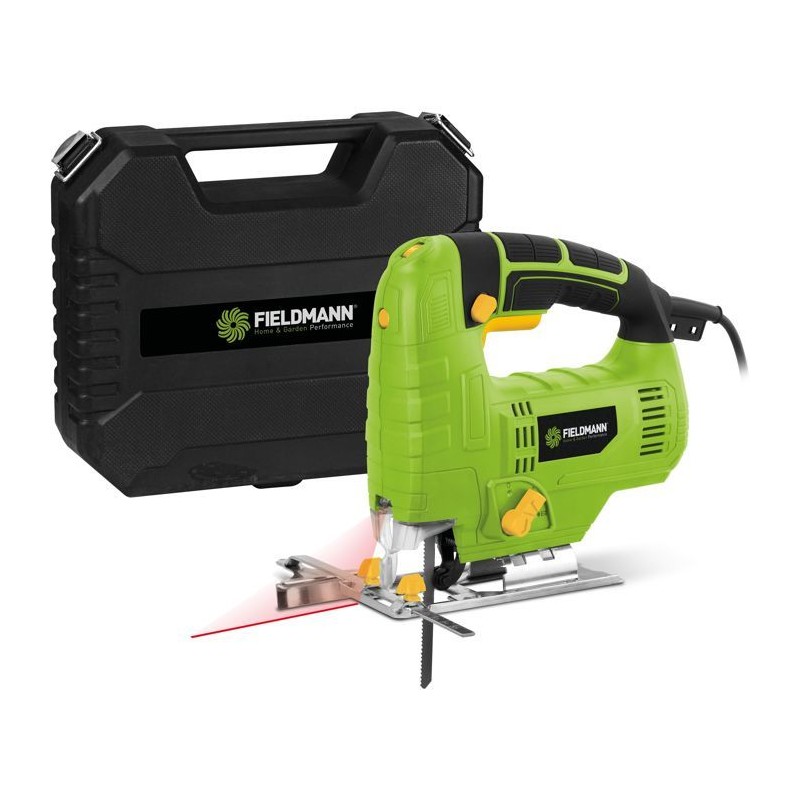 Scie sauteuse électrique - FIELDMANN - FDP 200805-E - 800 W - Laser A