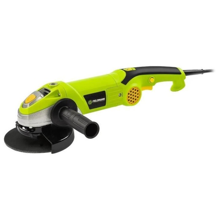 Meuleuse d'angle - FIELDMANN - FDB 201401-E - 1400 W - 150 mm - Vitesse réglable jusqu'a 8600 tr/min Meuleuse d'angle - FIELDMANN - FDB 201401-E - 1400 W - 150 mm - Vitesse réglable jusqu'a 8600 tr/min