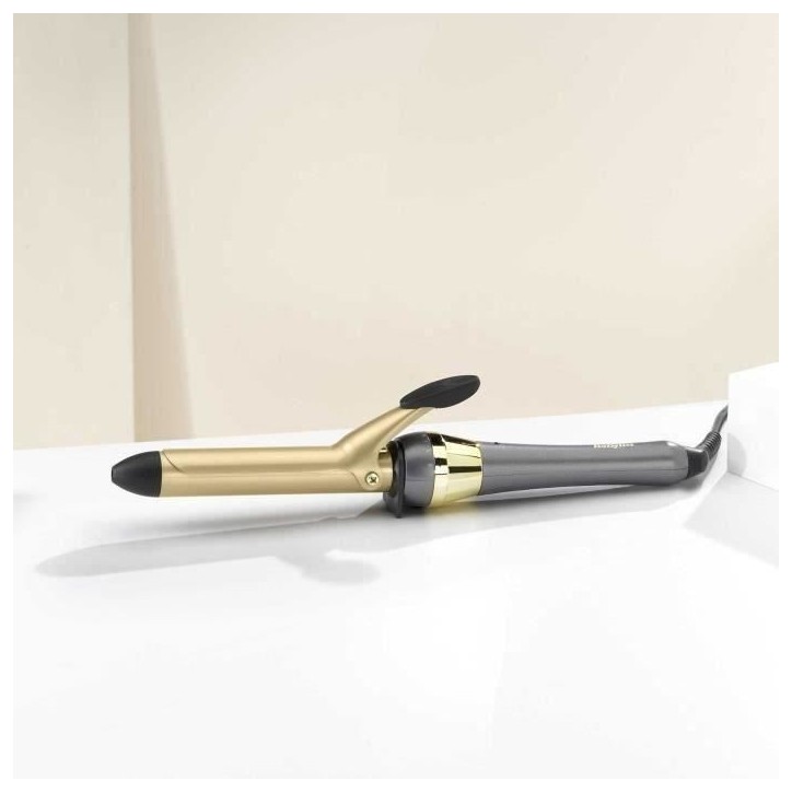 Boucleur Berry Crush Tong - BABYLISS - 2524PE - Cylindre de 25 mm - Titane-céramique - 150°C a 210°C