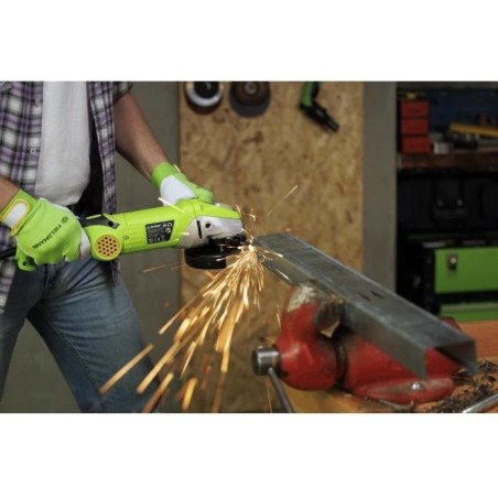 Meuleuse d'angle - FIELDMANN - FDB 201401-E - 1400 W - 150 mm - Vitesse réglable jusqu'a 8600 tr/min