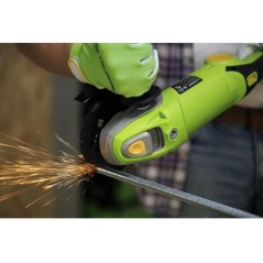 Meuleuse d'angle - FIELDMANN - FDB 201401-E - 1400 W - 150 mm - Vitess