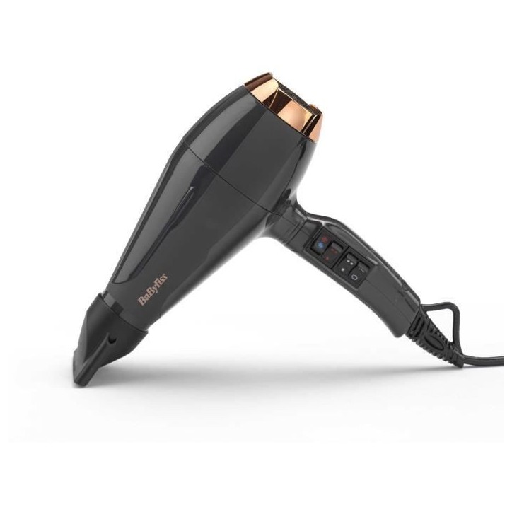 Seche-cheveux - BaByliss - 6719DE Air Pro 2200 - Perfomance, qualité pro, brillance - Fabriqué en Italie Seche-cheveux - BaByliss - 6719DE Air Pro 2200 - Perfomance, qualité pro, brillance - Fabriqué en Italie