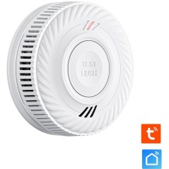 Détecteur de fumée - KYF - Wifi - CE - Pile 10 ans scellée