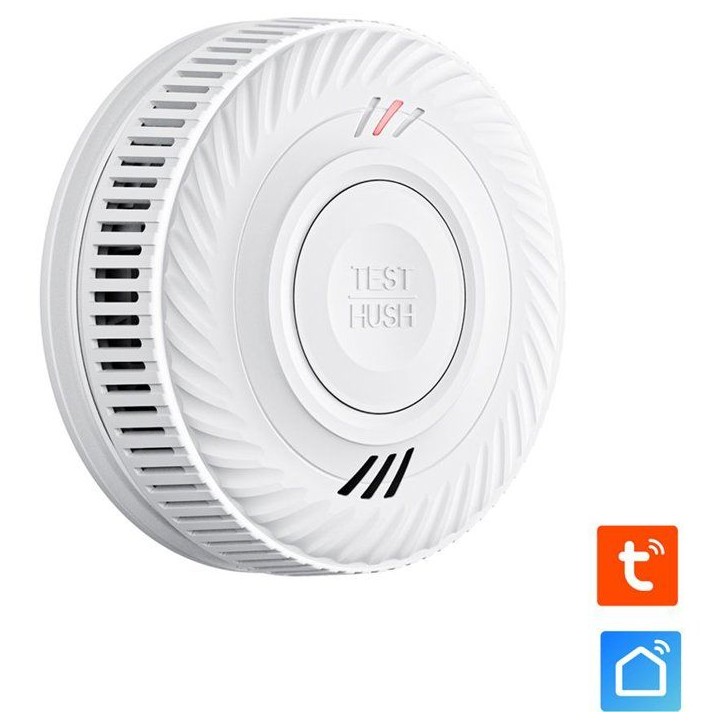 Détecteur de fumée - KYF - Wifi - CE - Pile 10 ans scellée Détecteur de fumée - KYF - Wifi - CE - Pile 10 ans scellée
