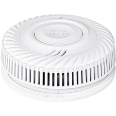 Détecteur de fumée - KYF - Wifi - CE - Pile 10 ans scellée