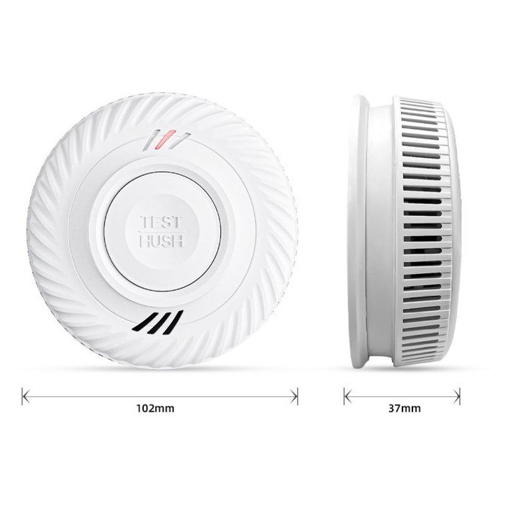 Détecteur de fumée - KYF - Wifi - CE - Pile 10 ans scellée Détecteur de fumée - KYF - Wifi - CE - Pile 10 ans scellée