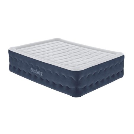 BESTWAY Bestway Lit gonflable 2 places TruLeisure pompe électrique in