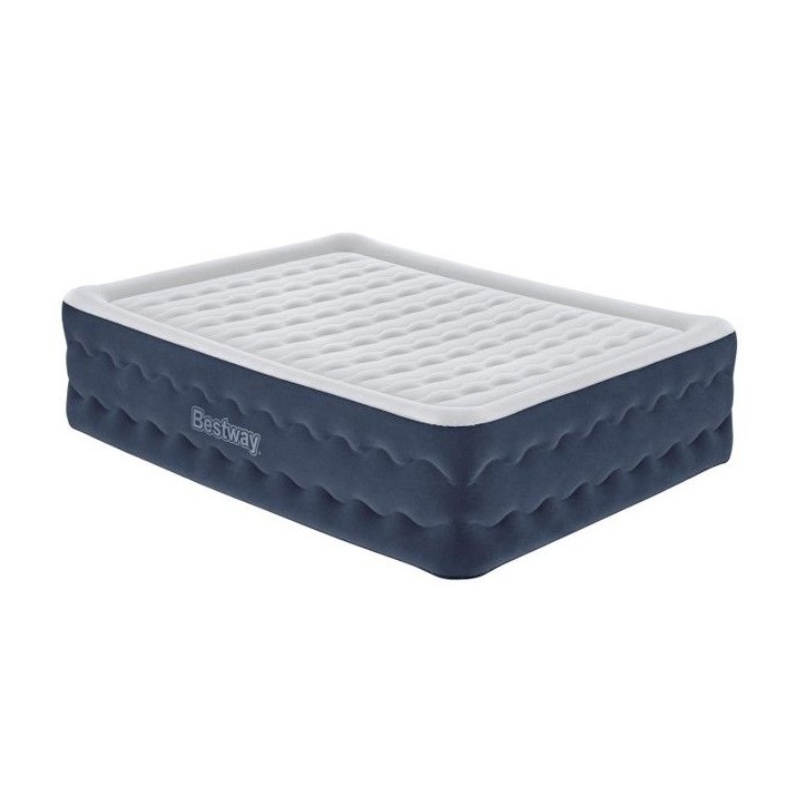 BESTWAY Bestway Lit gonflable 2 places TruLeisure pompe électrique intégrée 203x152x51cm BESTWAY Bestway Lit gonflable 2 places TruLeisure pompe électrique intégrée 203x152x51cm