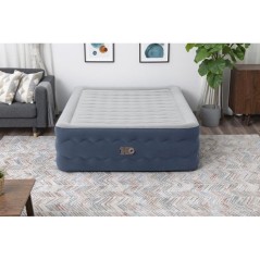BESTWAY Bestway Lit gonflable 2 places TruLeisure pompe électrique in