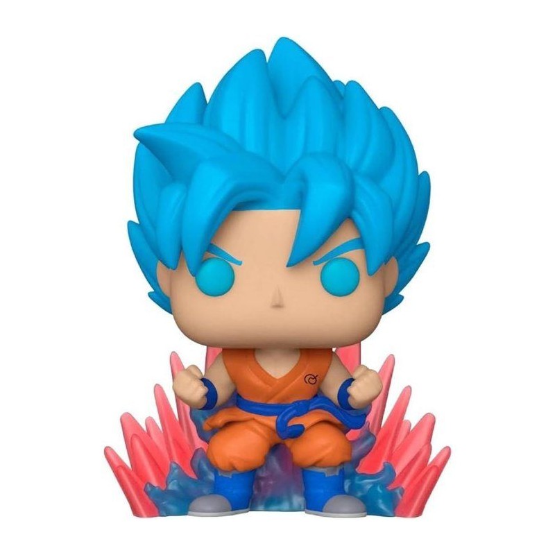 Figurine Funko Pop! - Dragon Ball Super Goku Super Saiyan God - Vinyle