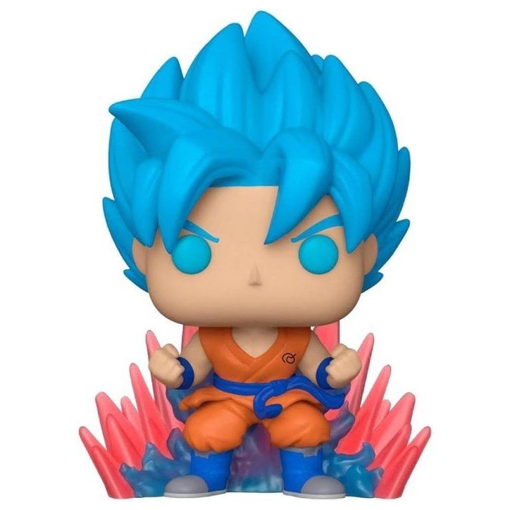 Figurine Funko Pop! - Dragon Ball Super Goku Super Saiyan God - Vinyle Figurine Funko Pop! - Dragon Ball Super Goku Super Saiyan God - Vinyle