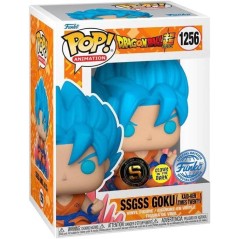Figurine Funko Pop! - Dragon Ball Super Goku Super Saiyan God - Vinyle
