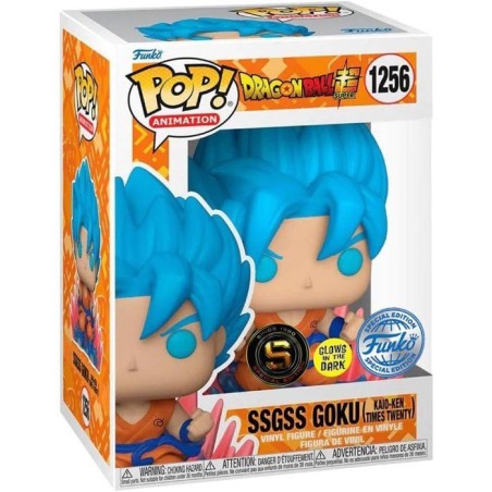 Figurine Funko Pop! - Dragon Ball Super Goku Super Saiyan God - Vinyle