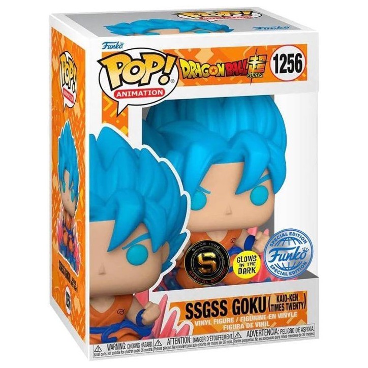 Figurine Funko Pop! - Dragon Ball Super Goku Super Saiyan God - Vinyle Figurine Funko Pop! - Dragon Ball Super Goku Super Saiyan God - Vinyle