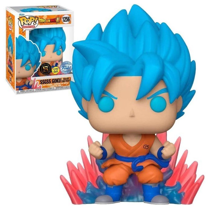 Figurine Funko Pop! - Dragon Ball Super Goku Super Saiyan God - Vinyle Figurine Funko Pop! - Dragon Ball Super Goku Super Saiyan God - Vinyle