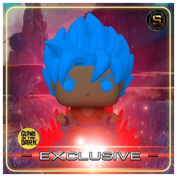 Figurine Funko Pop! - Dragon Ball Super Goku Super Saiyan God - Vinyle Figurine Funko Pop! - Dragon Ball Super Goku Super Saiyan God - Vinyle